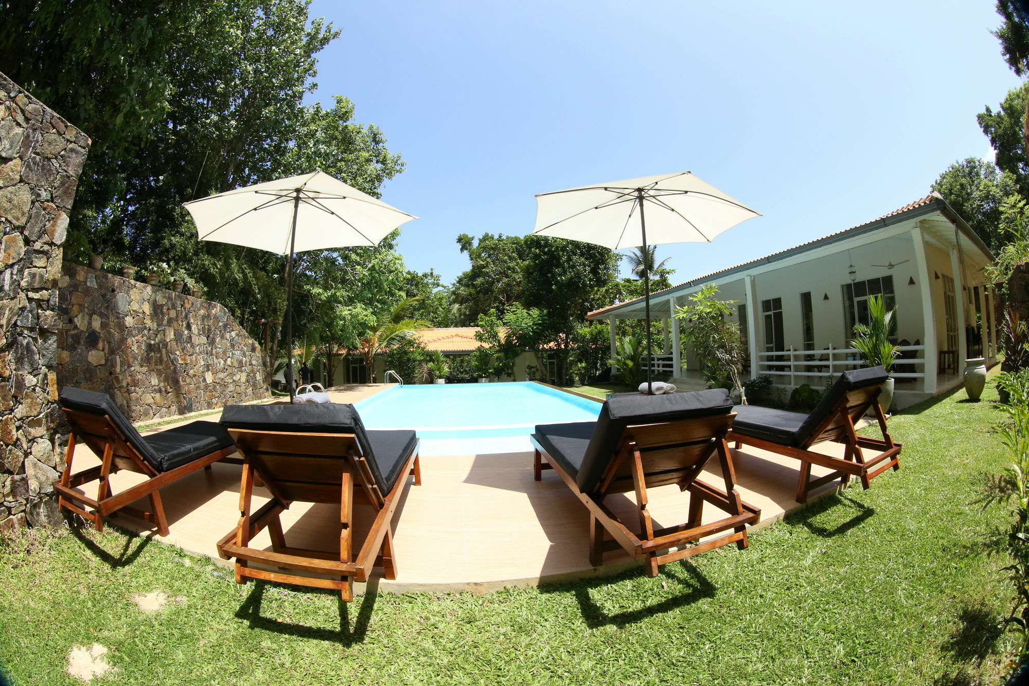 Beach Grove Villas Unawatuna Esterno foto